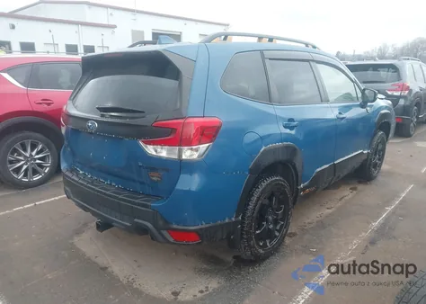 2022 Subaru Forester Wilderness from USA, damaged, VIN JF2SKAMC4NH473990